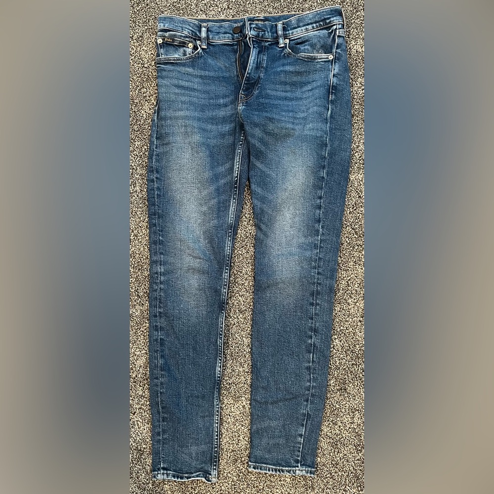 Women’s Polo Ralph Lauren The Tompkins Mid-Rise, Skinny size 29 Jeans